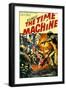 The Time Machine, From Left: Yvette Mimieux, Rod Taylor, 1960-null-Framed Art Print
