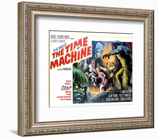 The Time Machine - Lobby Card Reproduction-null-Framed Photo