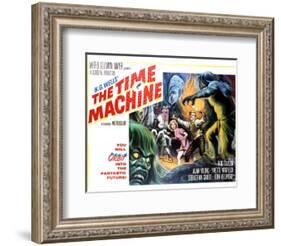 The Time Machine - Lobby Card Reproduction-null-Framed Photo