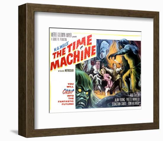 The Time Machine - Lobby Card Reproduction-null-Framed Photo