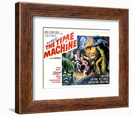 The Time Machine - Lobby Card Reproduction-null-Framed Photo