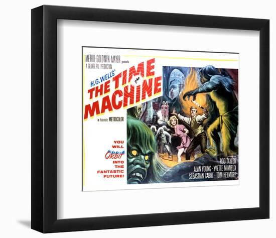 The Time Machine - Lobby Card Reproduction-null-Framed Photo