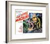 The Time Machine - Lobby Card Reproduction-null-Framed Photo