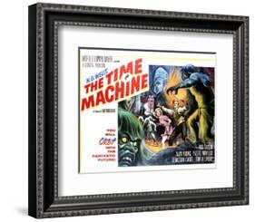 The Time Machine - Lobby Card Reproduction-null-Framed Photo
