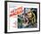 The Time Machine - Lobby Card Reproduction-null-Framed Photo