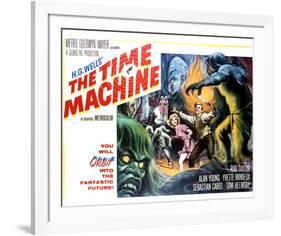 The Time Machine - Lobby Card Reproduction-null-Framed Photo