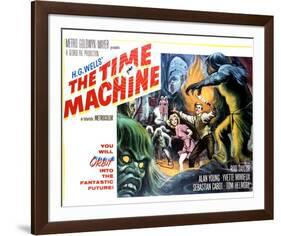 The Time Machine - Lobby Card Reproduction-null-Framed Photo