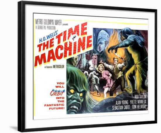 The Time Machine - Lobby Card Reproduction-null-Framed Photo