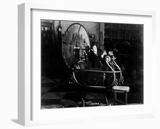 The Time Machine, Rod Taylor, 1960-null-Framed Photo