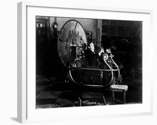 The Time Machine, Rod Taylor, 1960-null-Framed Photo