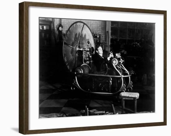 The Time Machine, Rod Taylor, 1960-null-Framed Photo