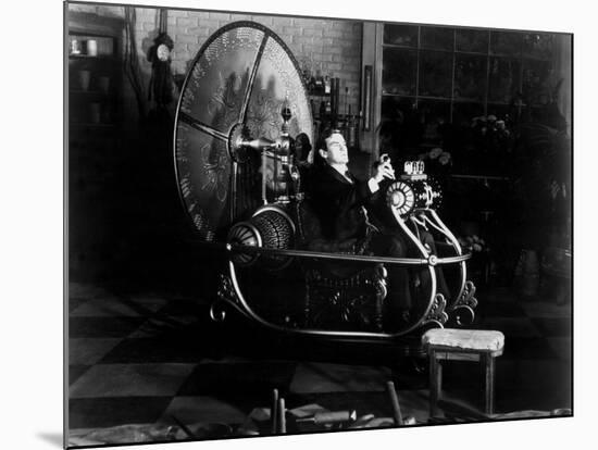 The Time Machine, Rod Taylor, 1960-null-Mounted Photo