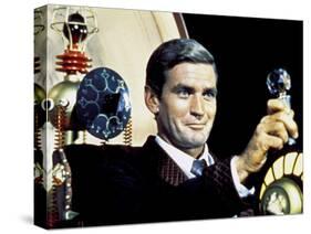 The Time Machine, Rod Taylor, 1960-null-Stretched Canvas