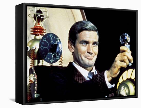 The Time Machine, Rod Taylor, 1960-null-Framed Stretched Canvas