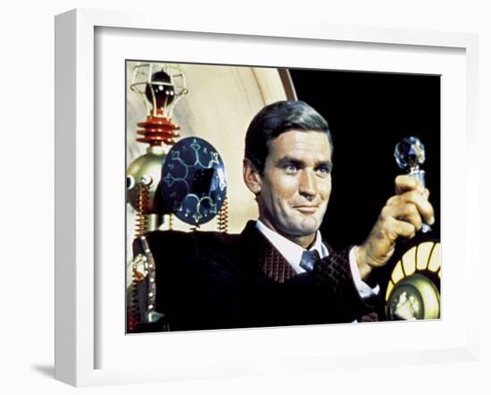 The Time Machine, Rod Taylor, 1960-null-Framed Photo