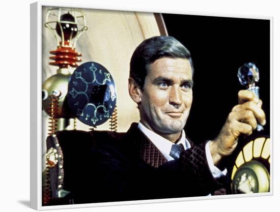 The Time Machine, Rod Taylor, 1960-null-Framed Photo