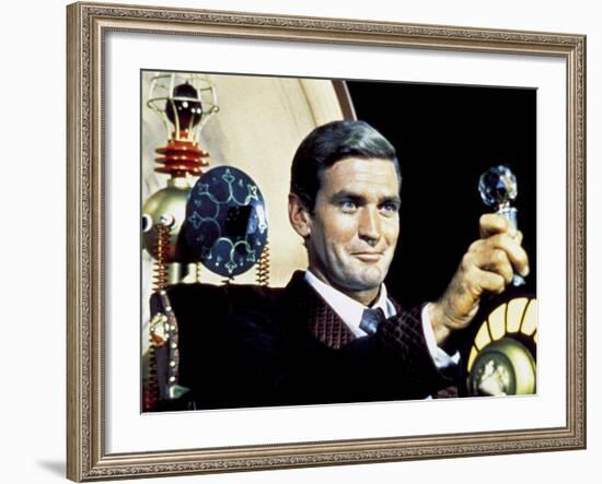 The Time Machine, Rod Taylor, 1960-null-Framed Photo