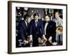 The Time Machine, Whit Bissell, Rod Taylor, Sebastian Cabot, Tom Helmore, 1960-null-Framed Photo