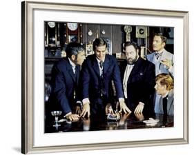 The Time Machine, Whit Bissell, Rod Taylor, Sebastian Cabot, Tom Helmore, 1960-null-Framed Photo