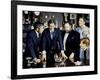 The Time Machine, Whit Bissell, Rod Taylor, Sebastian Cabot, Tom Helmore, 1960-null-Framed Photo