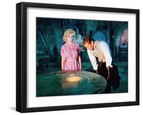 The Time Machine, Yvette Mimieux, Rod Taylor, 1960-null-Framed Photo