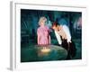 The Time Machine, Yvette Mimieux, Rod Taylor, 1960-null-Framed Photo