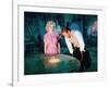 The Time Machine, Yvette Mimieux, Rod Taylor, 1960-null-Framed Photo