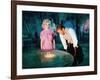 The Time Machine, Yvette Mimieux, Rod Taylor, 1960-null-Framed Photo