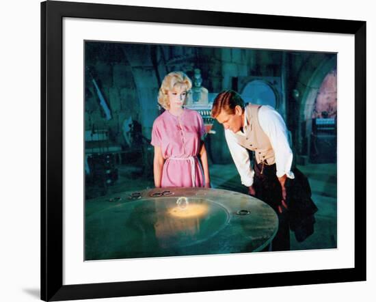 The Time Machine, Yvette Mimieux, Rod Taylor, 1960-null-Framed Photo