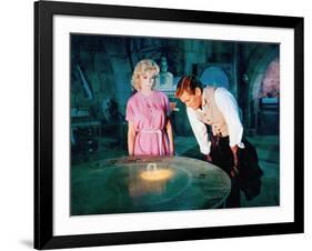 The Time Machine, Yvette Mimieux, Rod Taylor, 1960-null-Framed Photo