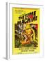 The Time Machine, Yvette Mimieux, Rod Taylor, 1960-null-Framed Art Print