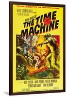 The Time Machine, Yvette Mimieux, Rod Taylor, 1960-null-Framed Art Print