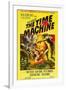 The Time Machine, Yvette Mimieux, Rod Taylor, 1960-null-Framed Art Print