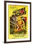 The Time Machine, Yvette Mimieux, Rod Taylor, 1960-null-Framed Art Print