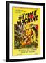 The Time Machine, Yvette Mimieux, Rod Taylor, 1960-null-Framed Art Print