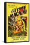 The Time Machine, Yvette Mimieux, Rod Taylor, 1960-null-Framed Stretched Canvas