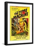 The Time Machine, Yvette Mimieux, Rod Taylor, 1960-null-Framed Art Print