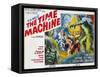 The Time Machine, Yvette Mimieux, Rod Taylor, 1960-null-Framed Stretched Canvas
