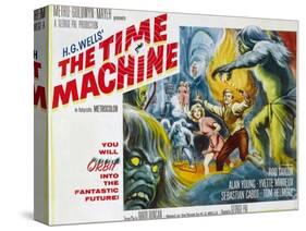 The Time Machine, Yvette Mimieux, Rod Taylor, 1960-null-Stretched Canvas