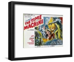 The Time Machine, Yvette Mimieux, Rod Taylor, 1960-null-Framed Art Print