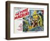 The Time Machine, Yvette Mimieux, Rod Taylor, 1960-null-Framed Art Print