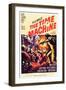 The Time Machine-null-Framed Premium Giclee Print