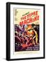 The Time Machine-null-Framed Premium Giclee Print