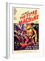 The Time Machine-null-Framed Art Print