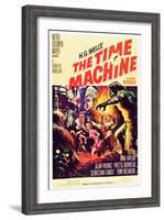 The Time Machine-null-Framed Art Print