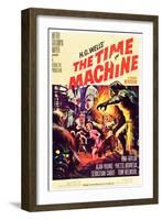 The Time Machine-null-Framed Art Print