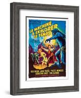 The Time Machine-null-Framed Art Print