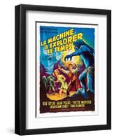 The Time Machine-null-Framed Art Print