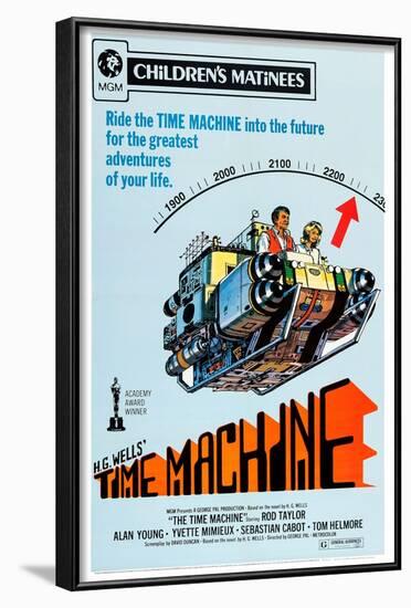 The Time Machine-null-Framed Art Print