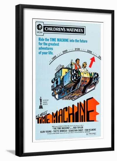 The Time Machine-null-Framed Art Print